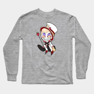 Hazbin Hotel - Lucifer Long Sleeve T-Shirt